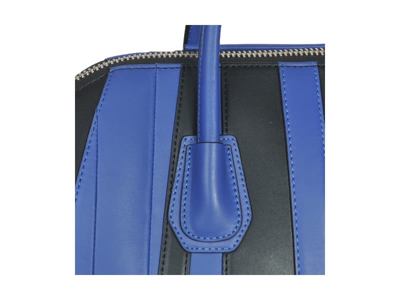 Givenchy Large Antigona Bag Bi-Color Blue Black 6