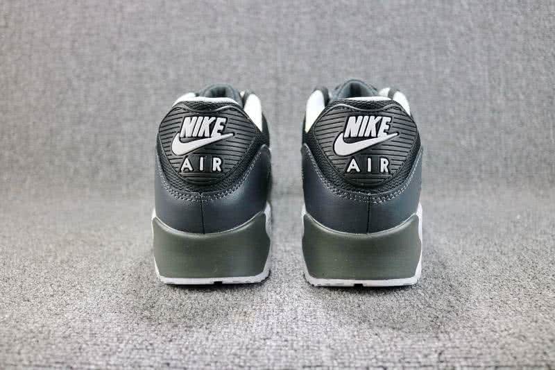  Nike Air Max 90 Essential White Grey Shoes Men 3