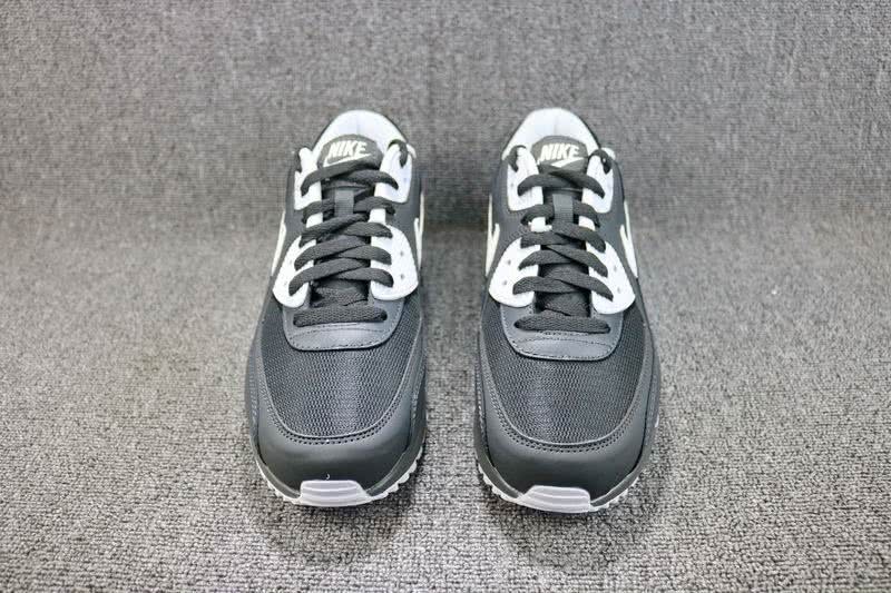  Nike Air Max 90 Essential White Grey Shoes Men 4