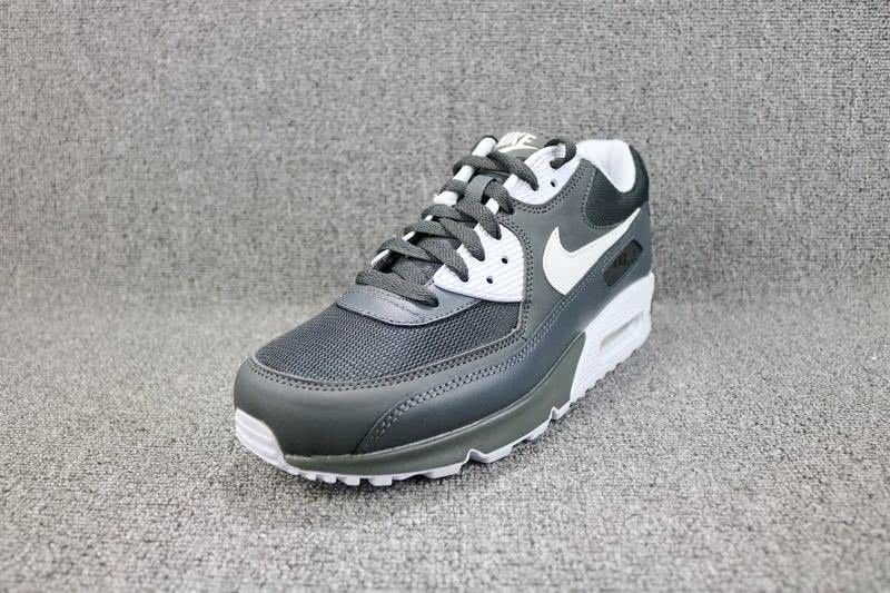  Nike Air Max 90 Essential White Grey Shoes Men 5