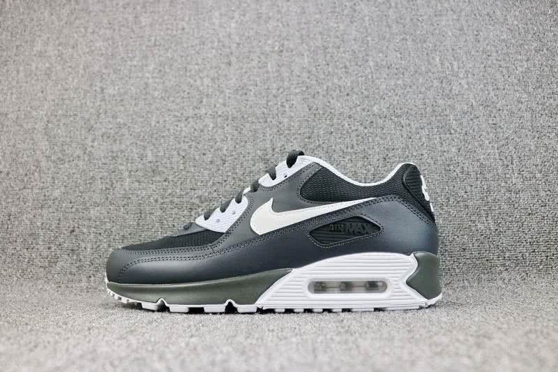  Nike Air Max 90 Essential White Grey Shoes Men 7