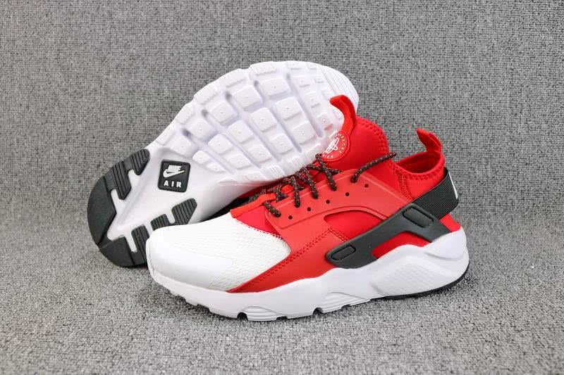 Nike Air Huarache Run Ultra Men Women White Red Shoes 1