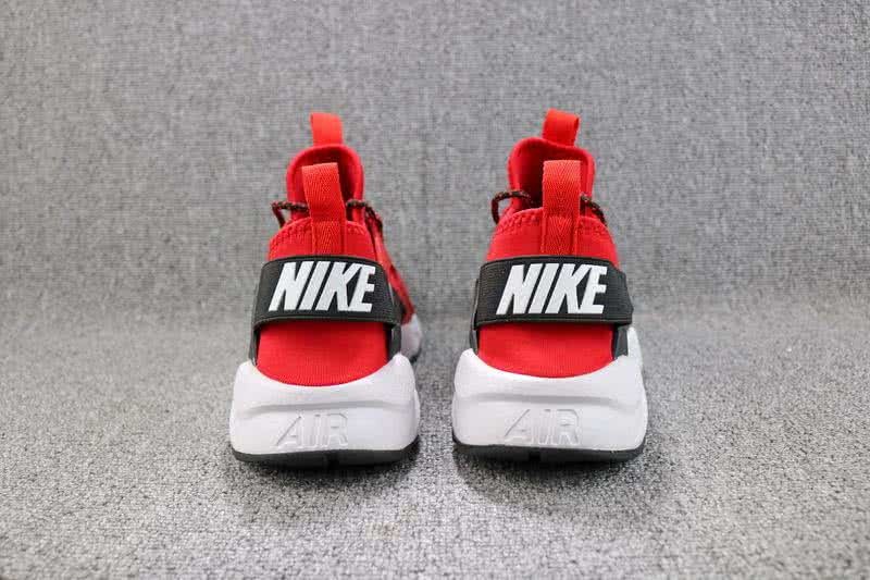Nike Air Huarache Run Ultra Men Women White Red Shoes 3
