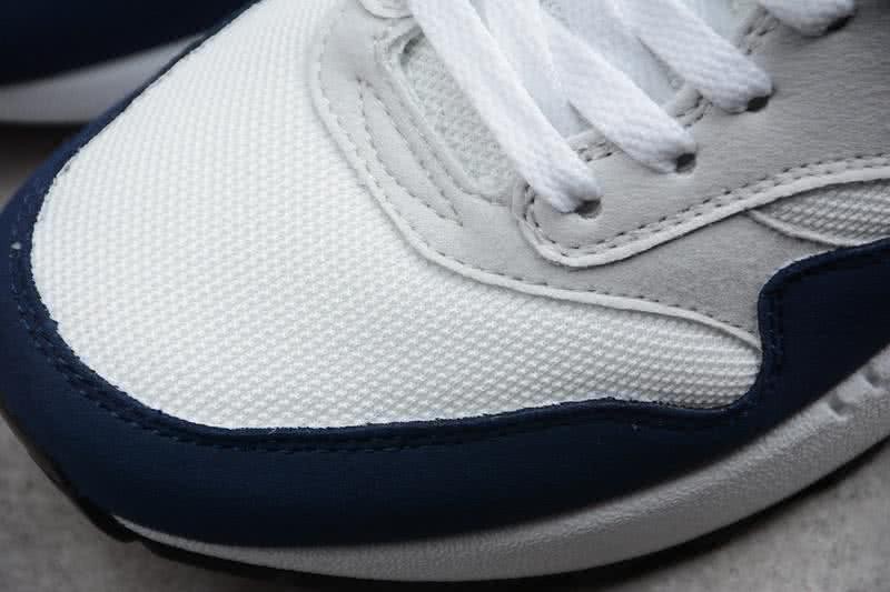 Nike Air Max 1 Blue Grey Shoes Men Women 7
