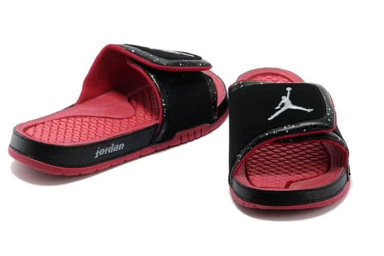 Air Jordan 2 Hydro Slipper Red And Black Women 2