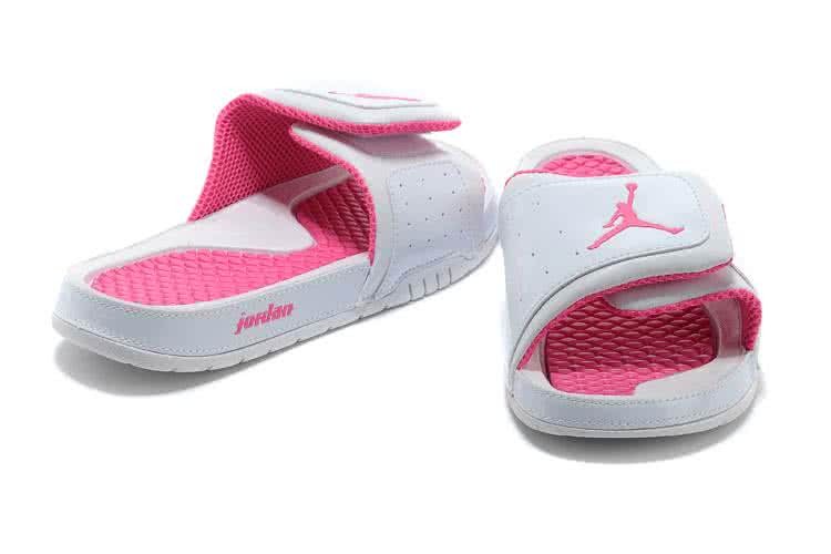 Air Jordan 2 Hydro Slipper Pink And White Women 2