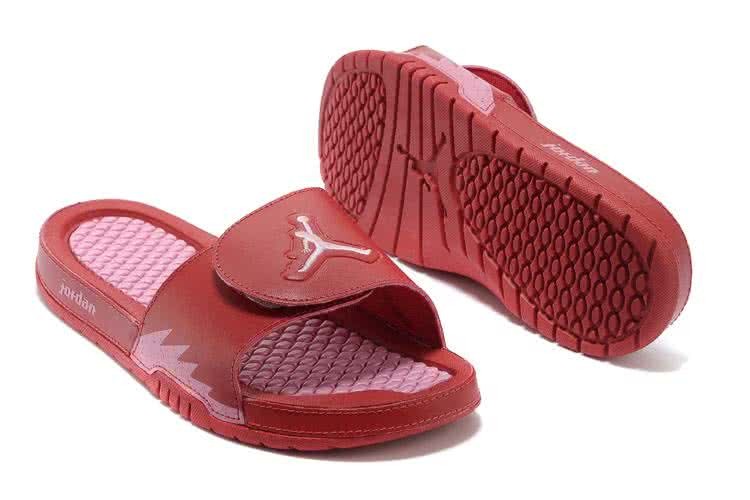 Air Jordan 2 Hydro Slipper Red And Pink Women 1