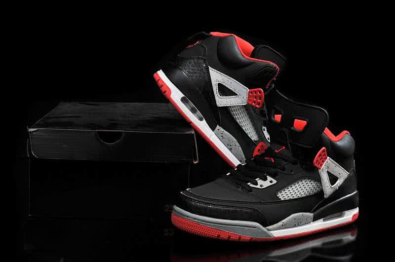 Air Jordan 1 Shoe Black And Red Men 2