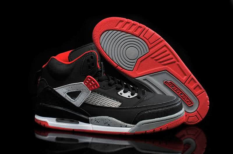 Air Jordan 1 Shoe Black And Red Men 1