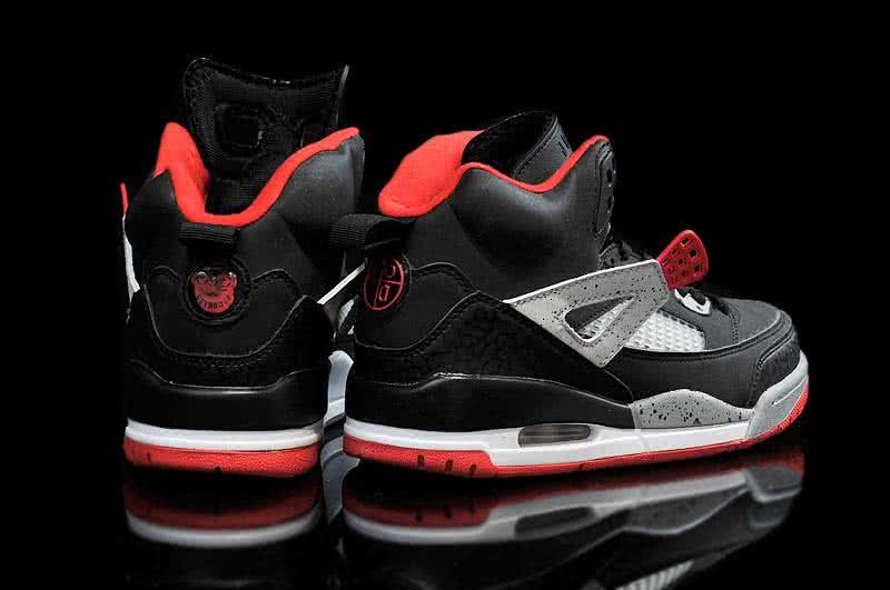 Air Jordan 1 Shoe Black And Red Men 5