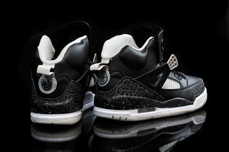 Air Jordan 1 Shoe Black And Grey Men 5