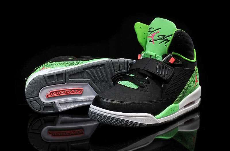 Nike Air Jordan 3 Flight 97 Green And Black Men 3