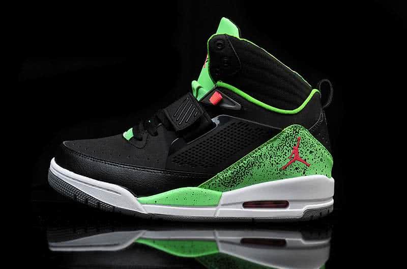 Nike Air Jordan 3 Flight 97 Green And Black Men 1