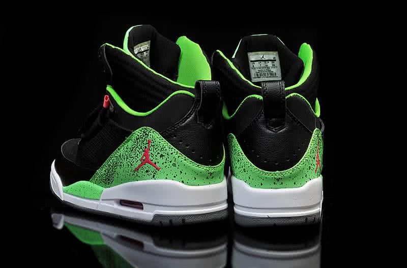 Nike Air Jordan 3 Flight 97 Green And Black Men 5