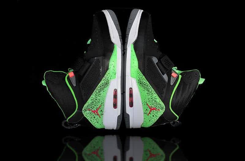 Nike Air Jordan 3 Flight 97 Green And Black Men 6