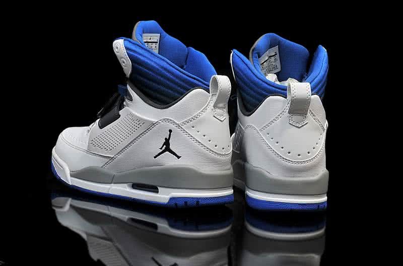 Nike Air Jordan 3 Flight 97 White And Blue Men 5