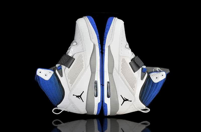 Nike Air Jordan 3 Flight 97 White And Blue Men 6