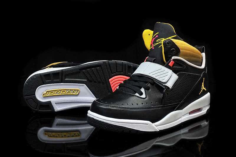 Nike Air Jordan 3 Flight 97 Black And Yellow Men 1