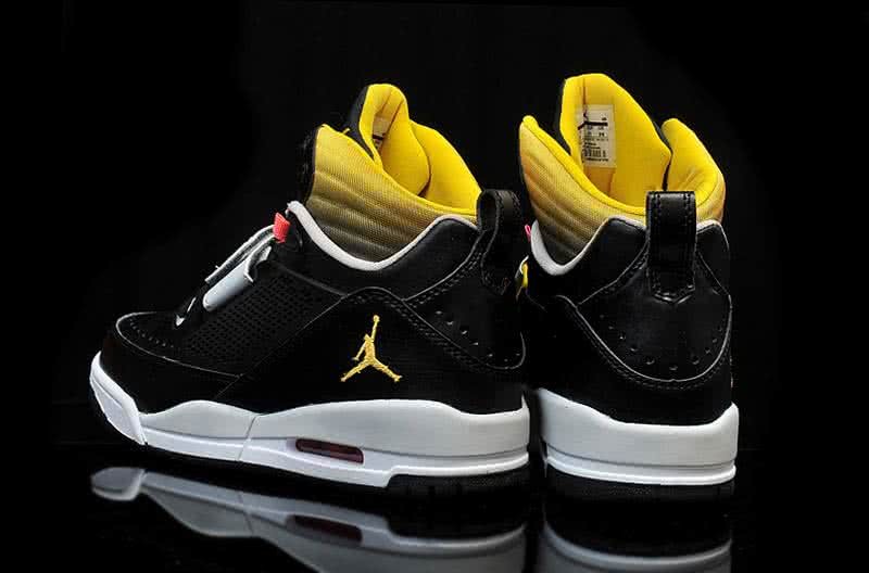 Nike Air Jordan 3 Flight 97 Black And Yellow Men 5