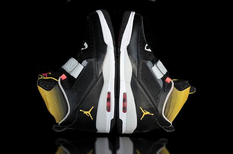 Nike Air Jordan 3 Flight 97 Black And Yellow Men 6