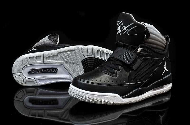 Nike Air Jordan 3 Flight 97 Black And White Men 1