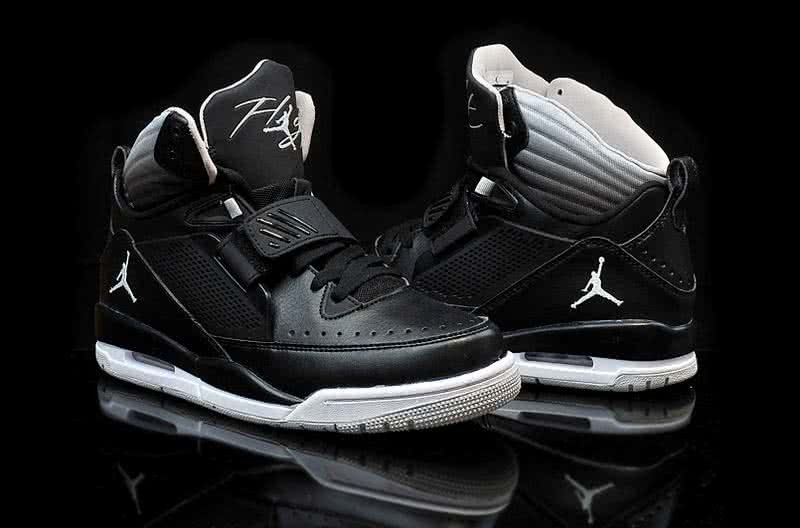 Nike Air Jordan 3 Flight 97 Black And White Men 3