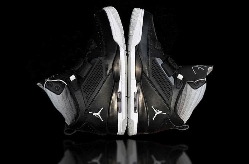 Nike Air Jordan 3 Flight 97 Black And White Men 5