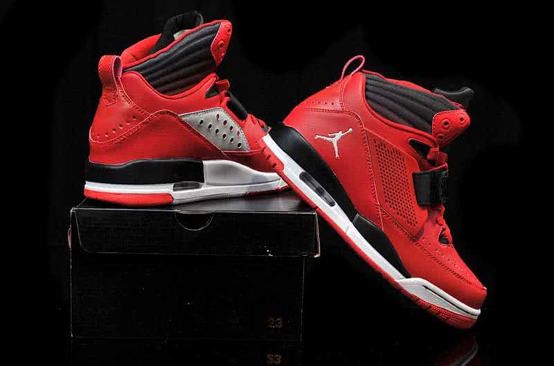 Nike Air Jordan 3 Flight 97 Black And Red Men 2