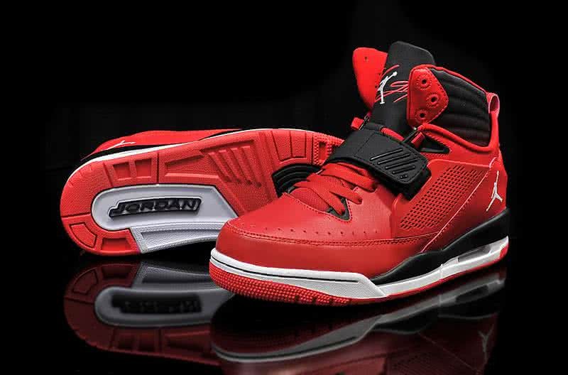 Nike Air Jordan 3 Flight 97 Black And Red Men 1