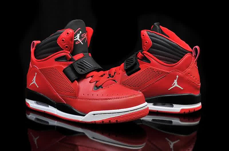 Nike Air Jordan 3 Flight 97 Black And Red Men 3