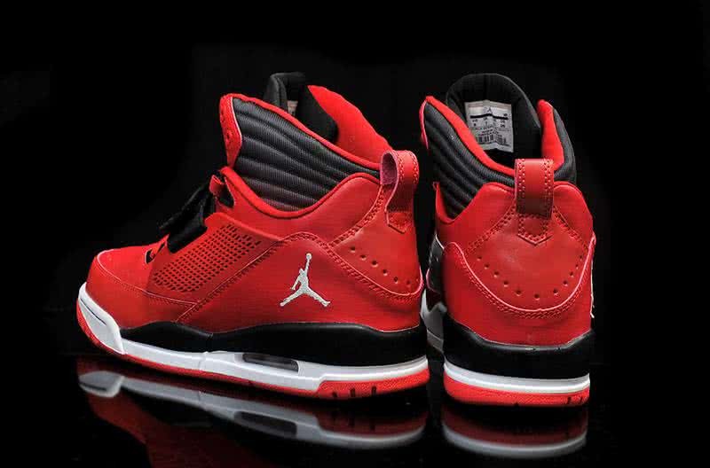 Nike Air Jordan 3 Flight 97 Black And Red Men 4