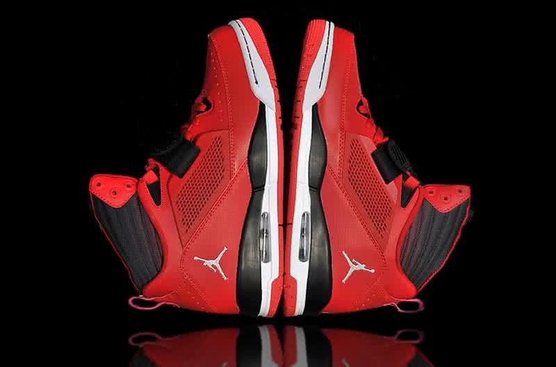 Nike Air Jordan 3 Flight 97 Black And Red Men 5
