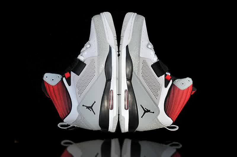 Nike Air Jordan 3 Flight 97 White And Red Men 6