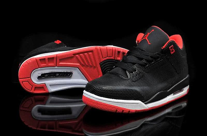 Air Jordan 3 Future Black And White Men 1