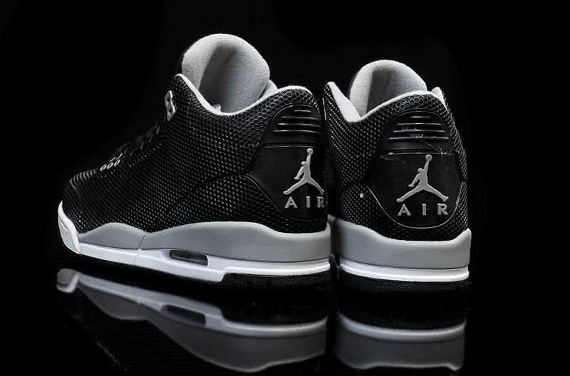 Air Jordan 3 Future Black And White Men 2