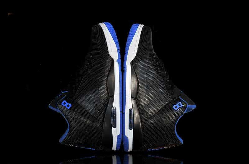 Air Jordan 3 Future Black And Blue Men 2
