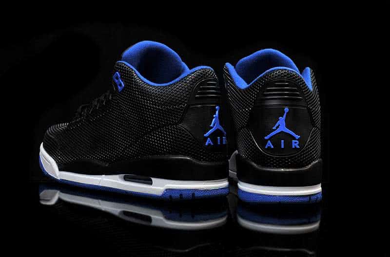 Air Jordan 3 Future Black And Blue Men 3