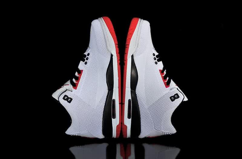 Air Jordan 3 Future Black Red And White Men 3