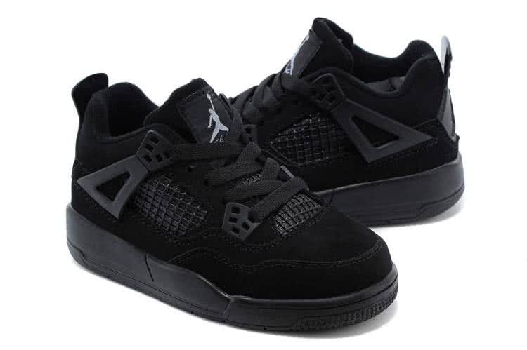 Air Jordan 3 Shoes Black Children 3