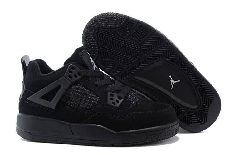 Air Jordan 3 Shoes Black Children 1