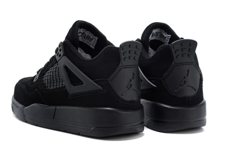Air Jordan 3 Shoes Black Children 6