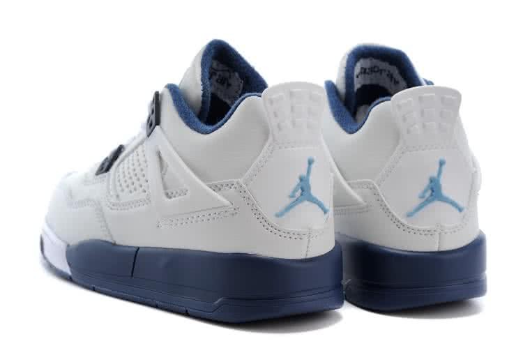 Air Jordan 3 Shoes Black And White Children 6