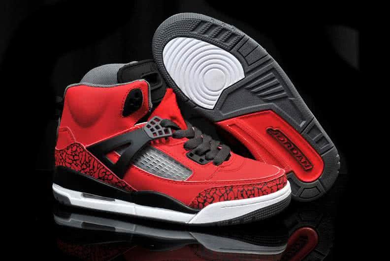 Air Jordan 3 Shoes Red And Grey Women 1