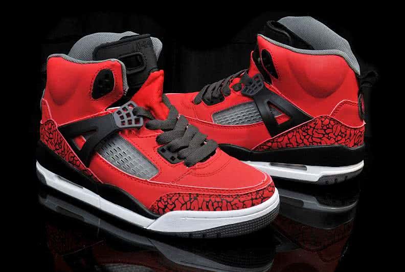 Air Jordan 3 Shoes Red And Grey Women 3