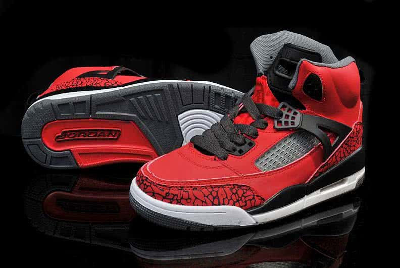 Air Jordan 3 Shoes Red And Grey Women 4