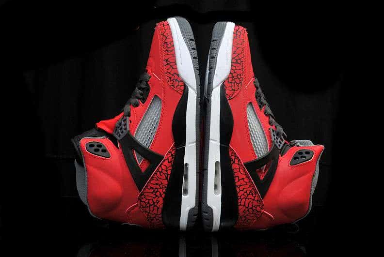 Air Jordan 3 Shoes Red And Grey Women 6