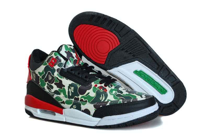 Air Jordan 1 Shoes Red And Green Men 1