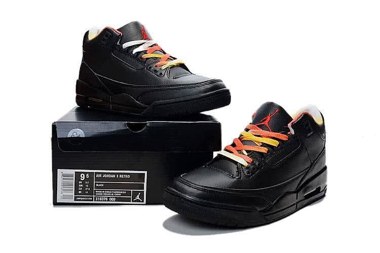 Air Jordan 1 Shoe Black Men 2