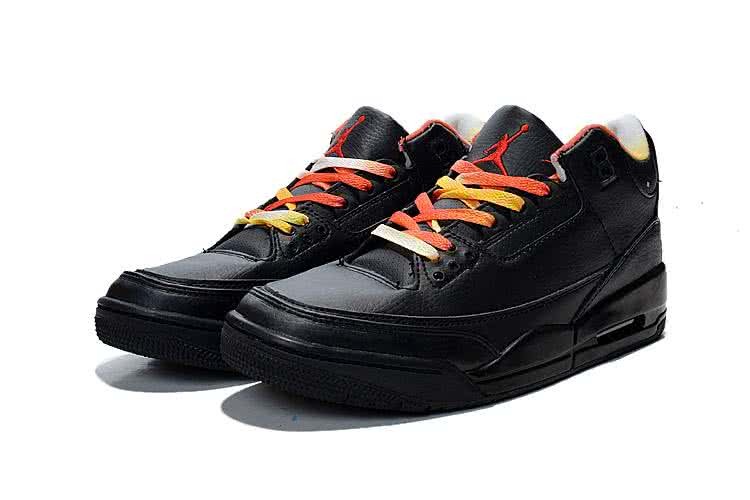 Air Jordan 1 Shoe Black Men 3