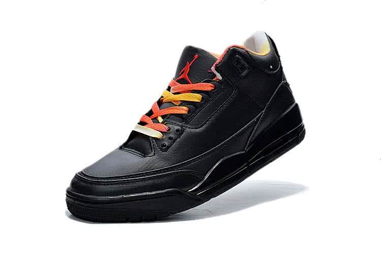 Air Jordan 1 Shoe Black Men 4